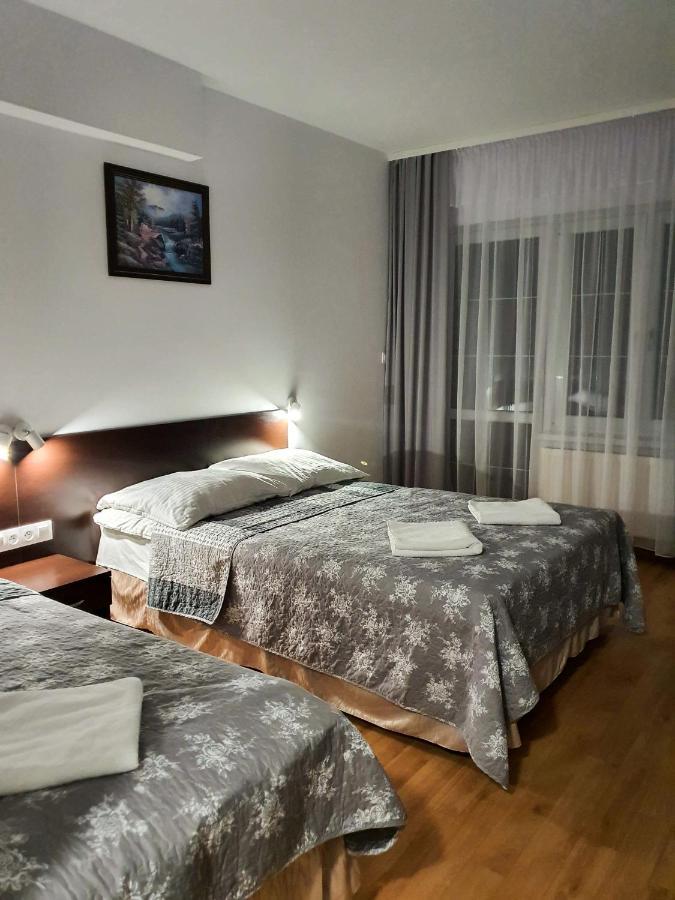 Astoria Appartement Dąbki Buitenkant foto